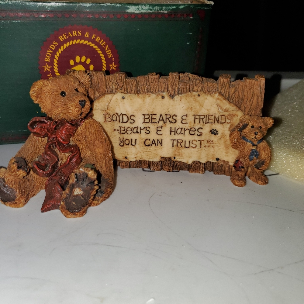 💖BOGO💖 Boyds bear figurine